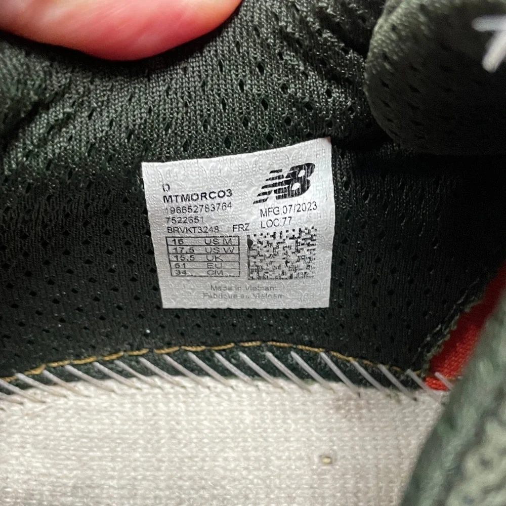 New Balance bouncy comfy